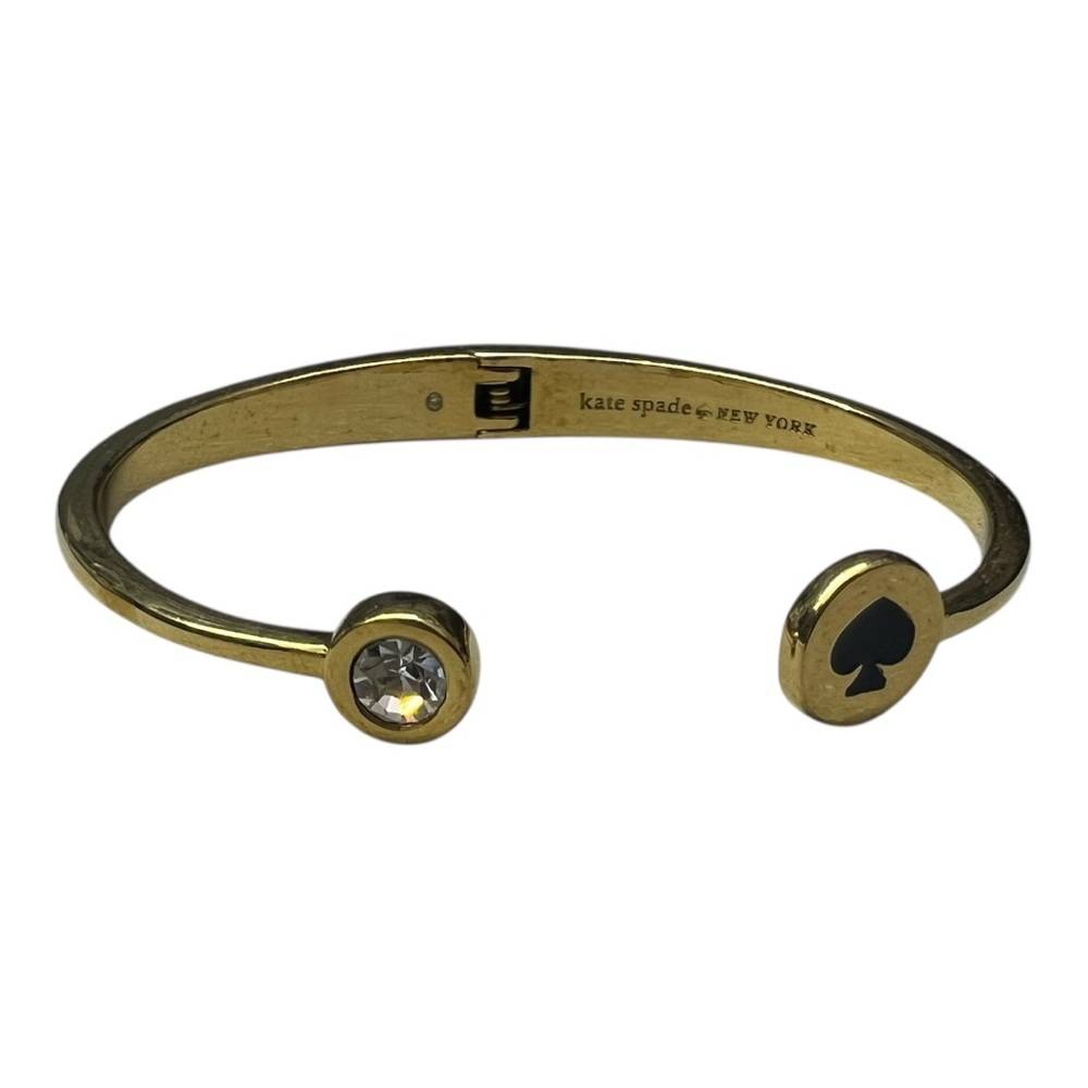 Kate Spade New York Spot The Spade Open Hinge Bangle